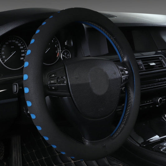 Sports Punched EVA Car Steering Wheel Cover, Size:, 38cm