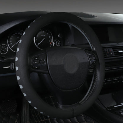 Sports Punched EVA Car Steering Wheel Cover, Size:, 38cm