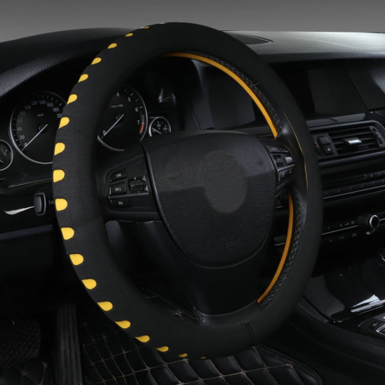 Sports Punched EVA Car Steering Wheel Cover, Size:, 38cm