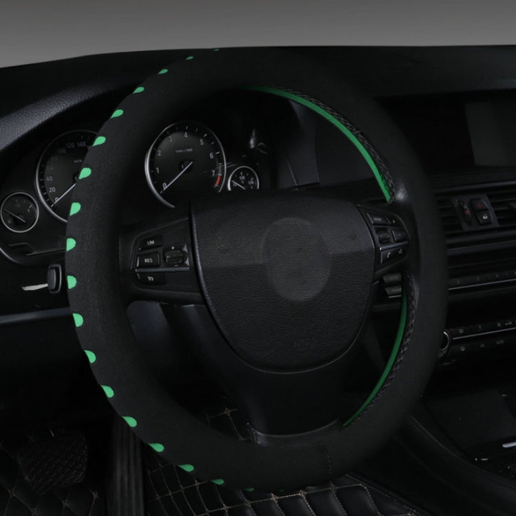 Sports Punched EVA Car Steering Wheel Cover, Size:, 38cm