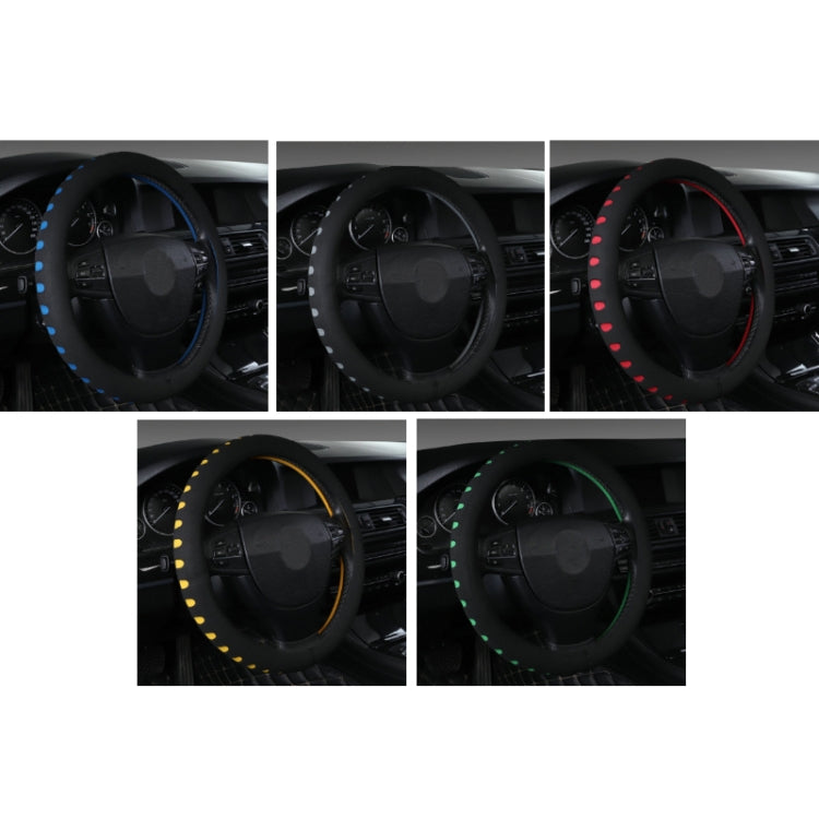 Sports Punched EVA Car Steering Wheel Cover, Size:, 38cm