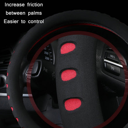 Sports Punched EVA Car Steering Wheel Cover, Size:, 38cm