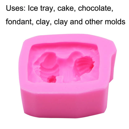 Fondant Cake Chocolate Silicone Mold, Silicone Mold