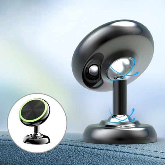 Car Aluminum Alloy Magnetic Mobile Phone Holder