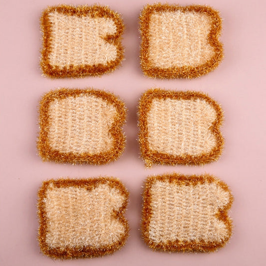Bread Dish Towel Acrylic Polyester Dish Cloth