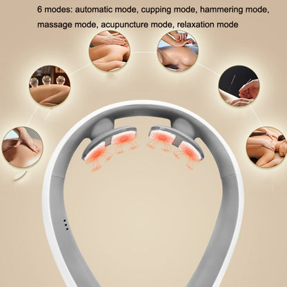 ST-307 Smart Home Office Car Multi-Function Cervical Massager Shoulder Neck Massage