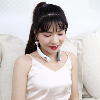 ST-307 Smart Home Office Car Multi-Function Cervical Massager Shoulder Neck Massage