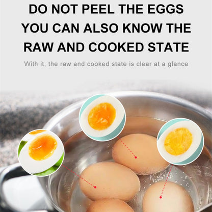 Boiled Egg Timer Reminder Color-changing Cartoon Egg Timer, Specification: Japanese, Yellow Chick, Red Chick, Green Chick, Purple Chick, Orange Chick, Pink Chick, Japanese