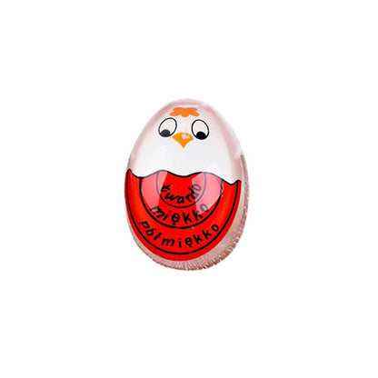Boiled Egg Timer Reminder Color-changing Cartoon Egg Timer, Specification: Japanese, Yellow Chick, Red Chick, Green Chick, Purple Chick, Orange Chick, Pink Chick, Japanese