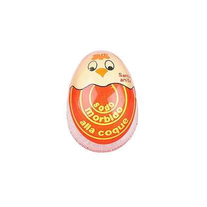 Boiled Egg Timer Reminder Color-changing Cartoon Egg Timer, Specification: Japanese, Yellow Chick, Red Chick, Green Chick, Purple Chick, Orange Chick, Pink Chick, Japanese