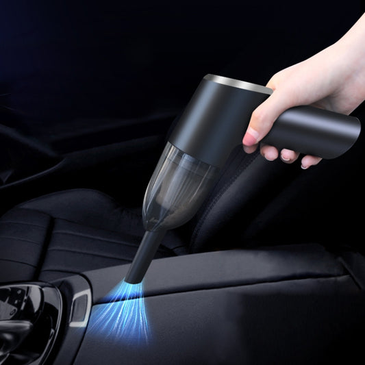 Home Handheld Desktop Cleaning Wireless Vacuum Cleaner Small Powerful Car Vacuum Cleaner, Black, Silver, Pink, Red