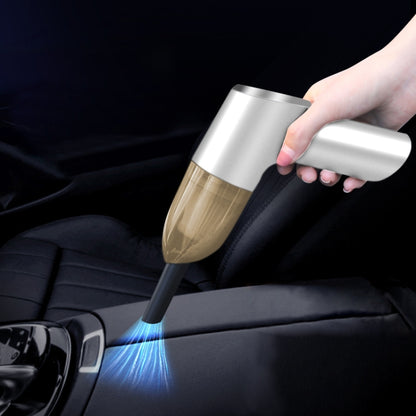 Home Handheld Desktop Cleaning Wireless Vacuum Cleaner Small Powerful Car Vacuum Cleaner, Black, Silver, Pink, Red