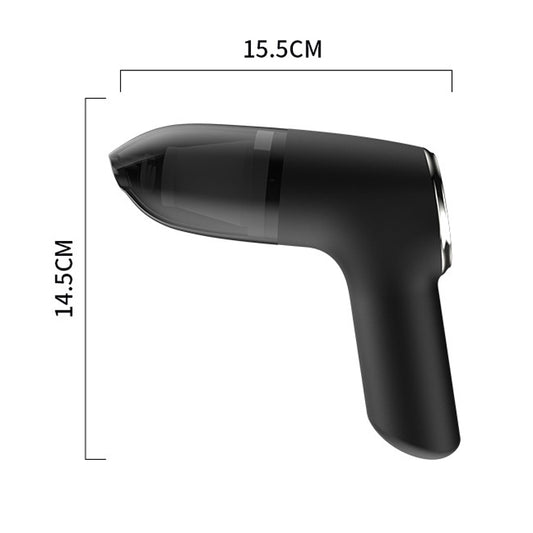 Home Handheld Desktop Cleaning Wireless Vacuum Cleaner Small Powerful Car Vacuum Cleaner, Black, Silver, Pink, Red