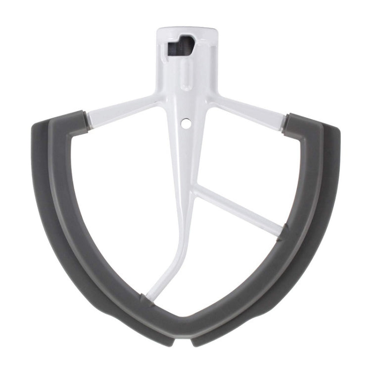 For KitchenAid 6QT Stand Mixer Flexible Edge Whisk Paddle, KA-6T