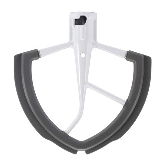 For KitchenAid 6QT Stand Mixer Flexible Edge Whisk Paddle, KA-6T