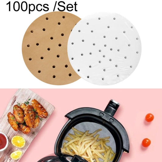 Air Fryer Special Paper Pad Grilled Meat Paper Oil Absorbed Paper, Color Random Delivery, Round With Hole (15cm), Round Without Hole (15cm), Round With Hole (16cm), Round Without Hole (16cm), Round With Hole (18cm), Round Without Hole (18cm)�����������...