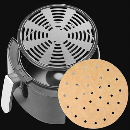 Air Fryer Special Paper Pad Grilled Meat Paper Oil Absorbed Paper, Color Random Delivery, Round With Hole (15cm), Round Without Hole (15cm), Round With Hole (16cm), Round Without Hole (16cm), Round With Hole (18cm), Round Without Hole (18cm)�����������...