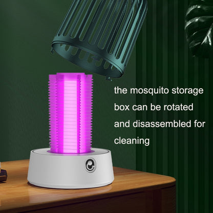 Outdoor Home USB Photocatalyst Mosquito Repellent, Direct Plug Gray
