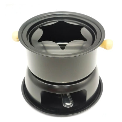 Home Heating Alcohol Pot Cheese Chocolate Ice Cream Fondue, Ice Cream Fondue