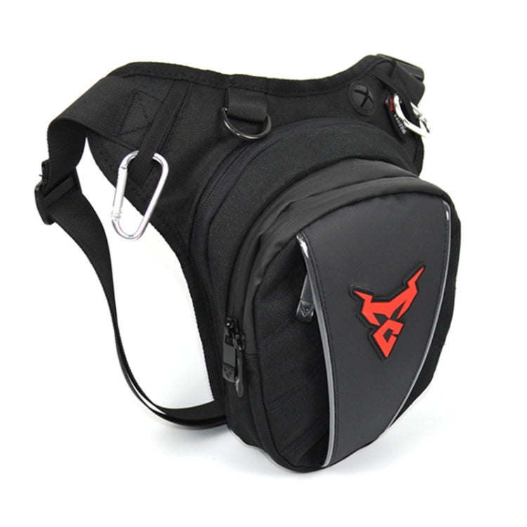 MOTOCENTRIC 11-MC-0105 Motorcycle Riding Leg Bag Waist Bag, 11-MC-0105 (Green), 11-MC-0105 (Gray), 11-MC-0105 (Red), 11-MC-0105 (Blue)