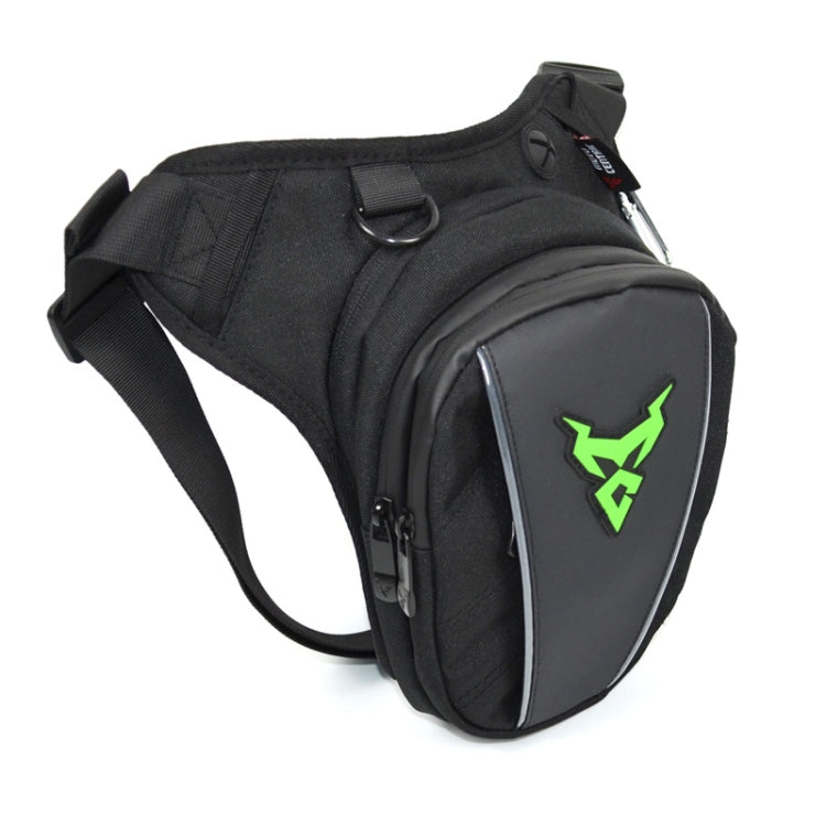 MOTOCENTRIC 11-MC-0105 Motorcycle Riding Leg Bag Waist Bag, 11-MC-0105 (Green), 11-MC-0105 (Gray), 11-MC-0105 (Red), 11-MC-0105 (Blue)