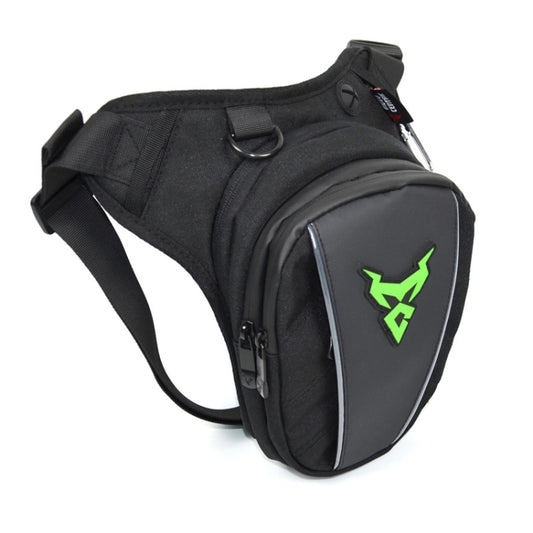 MOTOCENTRIC 11-MC-0105 Motorcycle Riding Leg Bag Waist Bag, 11-MC-0105 (Green), 11-MC-0105 (Gray), 11-MC-0105 (Red), 11-MC-0105 (Blue)