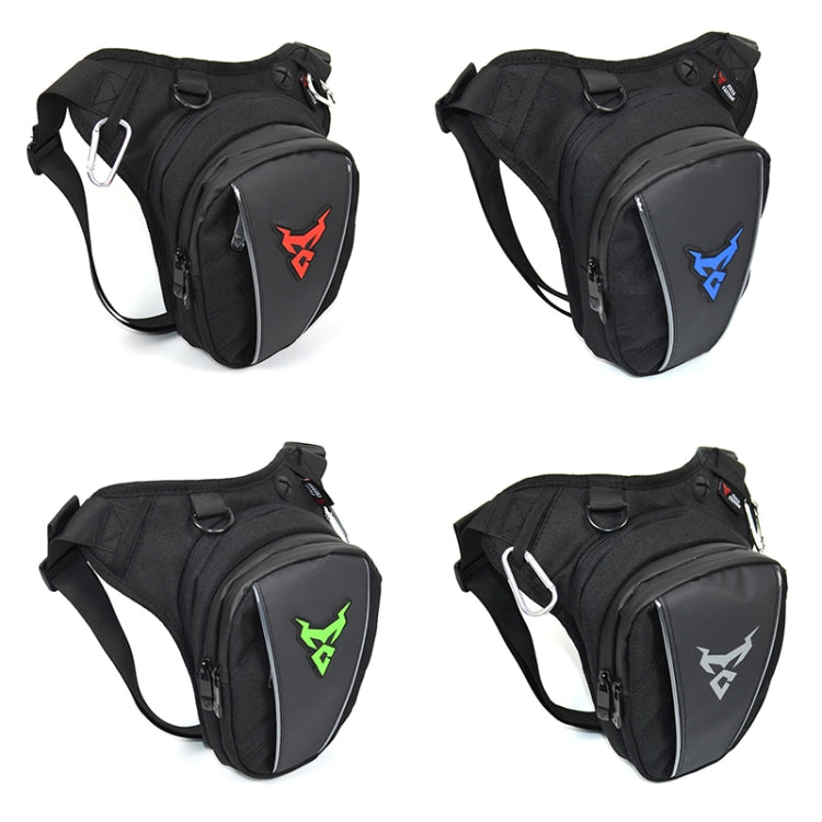 MOTOCENTRIC 11-MC-0105 Motorcycle Riding Leg Bag Waist Bag, 11-MC-0105 (Green), 11-MC-0105 (Gray), 11-MC-0105 (Red), 11-MC-0105 (Blue)