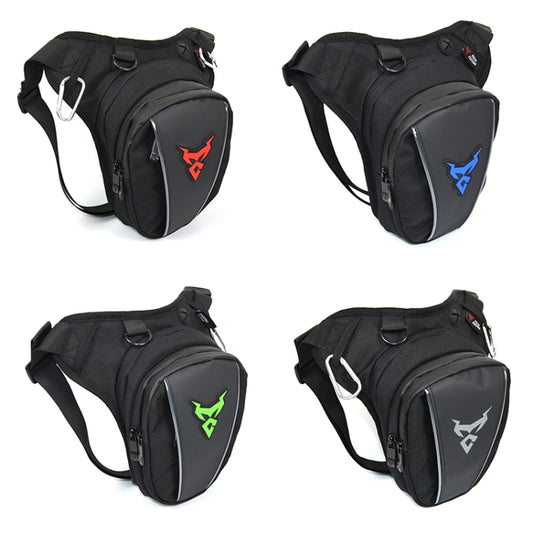 MOTOCENTRIC 11-MC-0105 Motorcycle Riding Leg Bag Waist Bag, 11-MC-0105 (Green), 11-MC-0105 (Gray), 11-MC-0105 (Red), 11-MC-0105 (Blue)