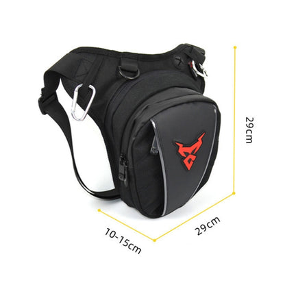 MOTOCENTRIC 11-MC-0105 Motorcycle Riding Leg Bag Waist Bag, 11-MC-0105 (Green), 11-MC-0105 (Gray), 11-MC-0105 (Red), 11-MC-0105 (Blue)