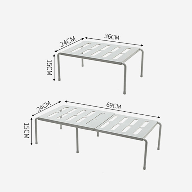 2460 Retractable Multifunctional Kitchen Shelf