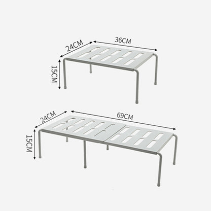 2460 Retractable Multifunctional Kitchen Shelf