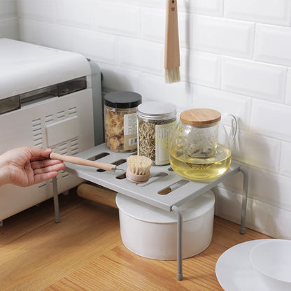 2460 Retractable Multifunctional Kitchen Shelf