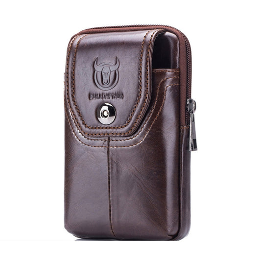 BULL CAPTAIN  Leather Multifunctional Waist Bag For Men, Brown-05, Brown-07, Brown-08, Brown-10, Brown-04, Brown-06, Brown-09, Black-05, Black-07, Black-08, Black-10, Black-04, Black-09