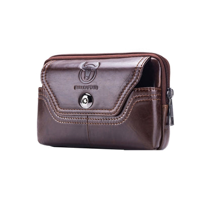BULL CAPTAIN  Leather Multifunctional Waist Bag For Men, Brown-05, Brown-07, Brown-08, Brown-10, Brown-04, Brown-06, Brown-09, Black-05, Black-07, Black-08, Black-10, Black-04, Black-09