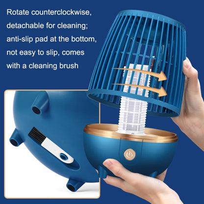 LED Mosquito Killer Lamp Home Photocatalyst USB Mushroom Mosquito Killer, Mushroom Mosquito Killer Silver Gray, Mushroom Mosquito Killer Blue
