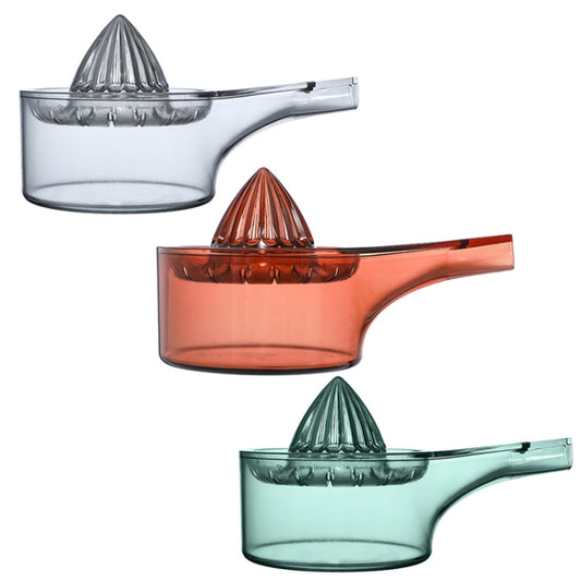 Easy Manual Lemon Juicer Juice Squeezer, White, Red, Green