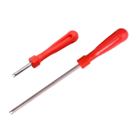 10 PCS Car Tire Electric Vehicle Valve Cap Bicycle Valve Core Switch, Style:, Single Head Short, Single Head Long