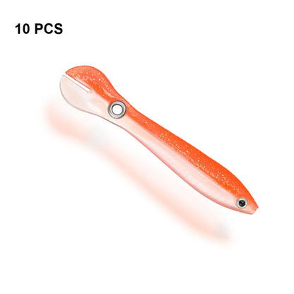 10 PCS Luya Bait Loach Bionic Bait Fishing Supplies