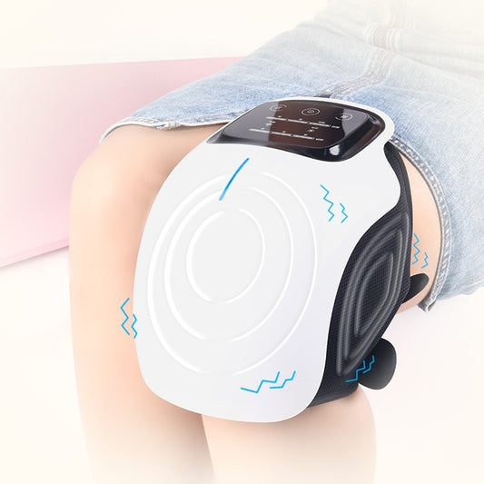 Rechargeable Infrared Hot Compress Knee Massager Physiotherapy Device, Style 1