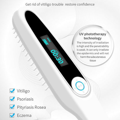YK-6000BT Psoriasis Vitiligo UV Light Treatment Lamp, EU Plug 220V, US Plug 110V, UK Plug 220V