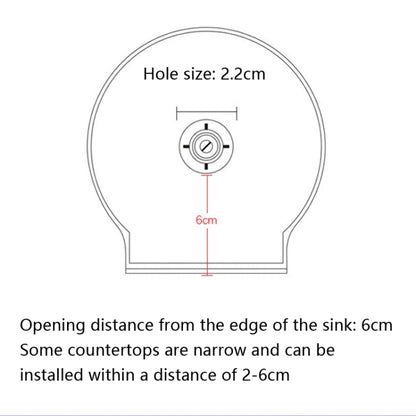 Automatic Faucet High Pressure Spray Washer, Style: