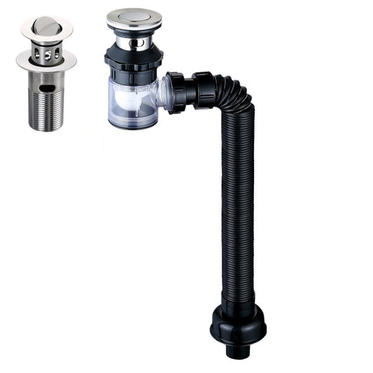 Household Deodorant Washbasin Water Pipe, Style: