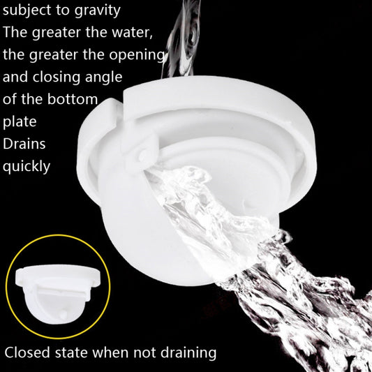 Household Deodorant Washbasin Water Pipe, Style: