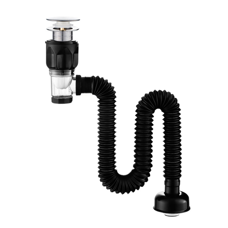 Household Deodorant Washbasin Water Pipe, Style: