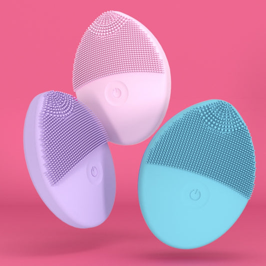 Mini Silicone Cleansing Instrument Washing Face Brush