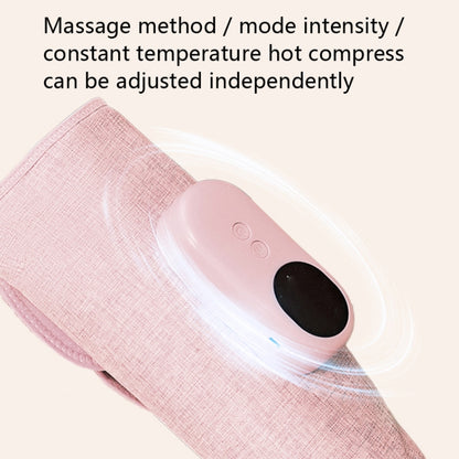 Home Constant Temperature Wireless Leg Massage, Style:, Pink Single Hot Compress+Air Pressure, Pink Single Hot Compress+Air Pressure+Vibration, Pink Double Hot Compress+Air Pressure, Pink Double Hot Compress+Air Pressure+Vibration����������������������...