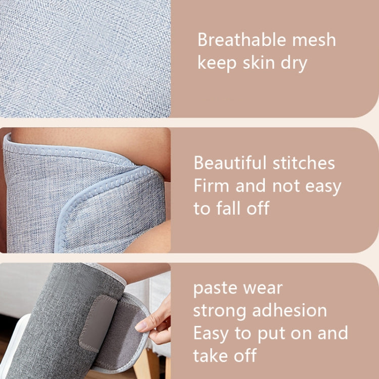 Home Constant Temperature Wireless Leg Massage, Style:, Pink Single Hot Compress+Air Pressure, Pink Single Hot Compress+Air Pressure+Vibration, Pink Double Hot Compress+Air Pressure, Pink Double Hot Compress+Air Pressure+Vibration����������������������...