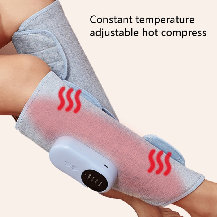 Home Constant Temperature Wireless Leg Massage, Style:, Pink Single Hot Compress+Air Pressure, Pink Single Hot Compress+Air Pressure+Vibration, Pink Double Hot Compress+Air Pressure, Pink Double Hot Compress+Air Pressure+Vibration����������������������...
