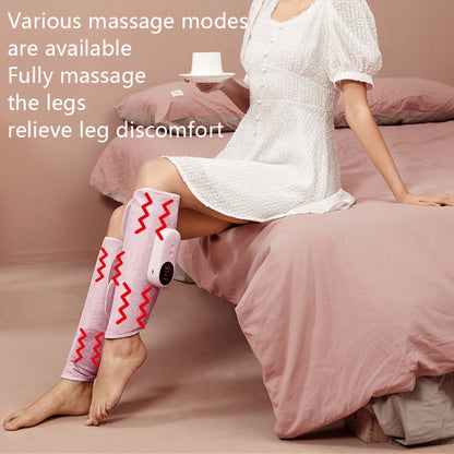Home Constant Temperature Wireless Leg Massage, Style:, Pink Single Hot Compress+Air Pressure, Pink Single Hot Compress+Air Pressure+Vibration, Pink Double Hot Compress+Air Pressure, Pink Double Hot Compress+Air Pressure+Vibration����������������������...