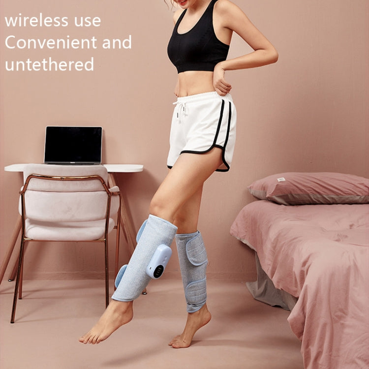 Home Constant Temperature Wireless Leg Massage, Style:, Pink Single Hot Compress+Air Pressure, Pink Single Hot Compress+Air Pressure+Vibration, Pink Double Hot Compress+Air Pressure, Pink Double Hot Compress+Air Pressure+Vibration����������������������...